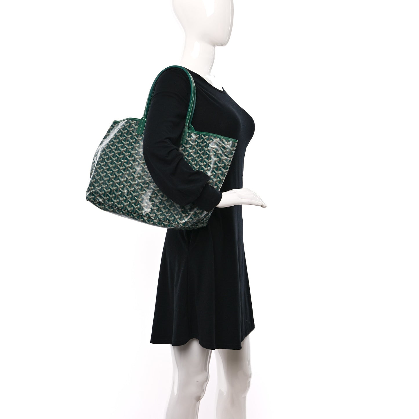 Goyardine Saint Louis PM Green