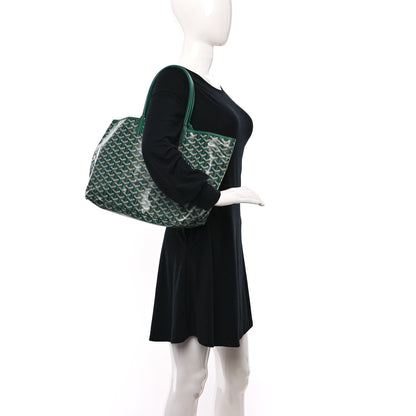 Goyard Goyardine Saint Louis PM Green 2 of 11