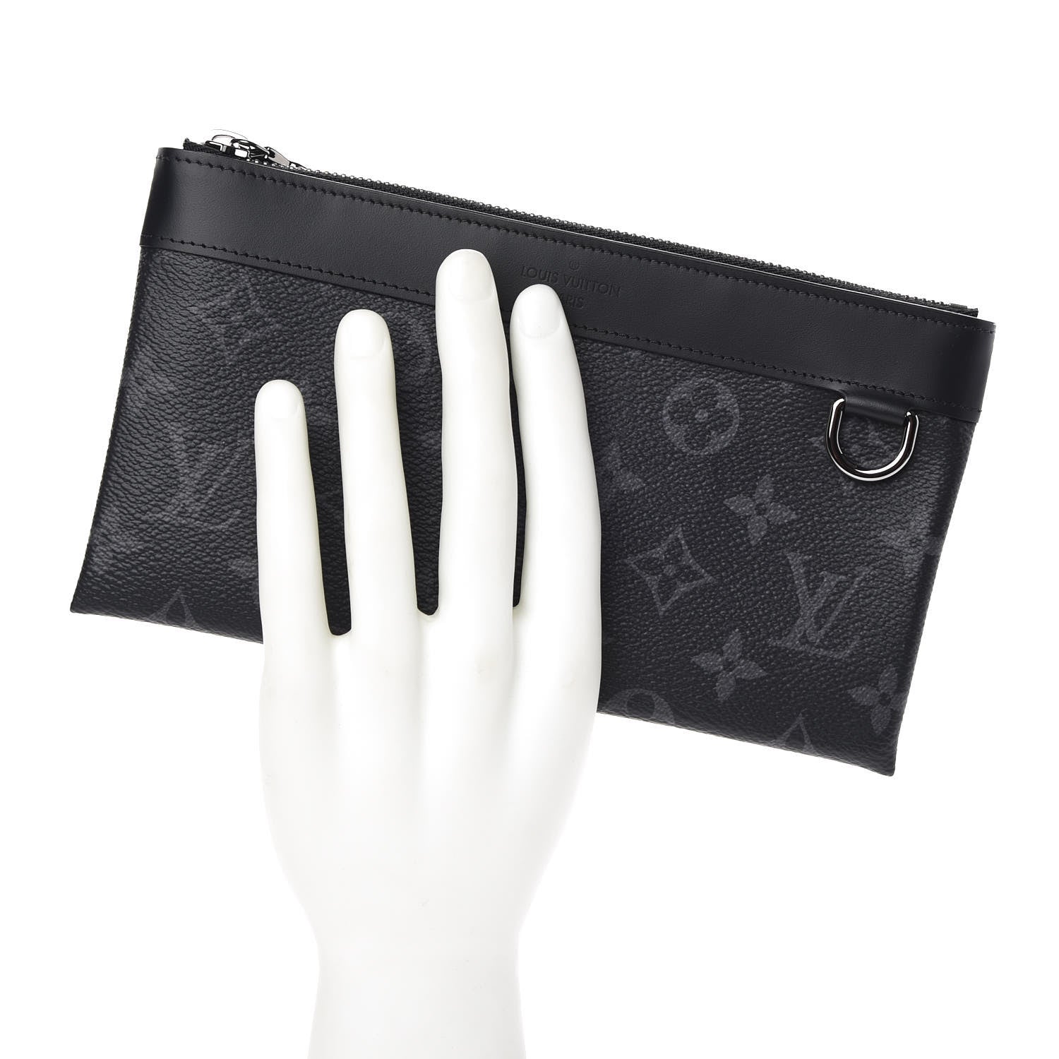Louis Vuitton Monogram Eclipse Discovery Pochette 2 of 8