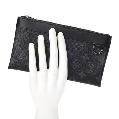 Louis Vuitton Monogram Eclipse Discovery Pochette 2 of 8