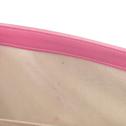 Chanel Patent Calfskin Quilted Medium Boy Flap Light Pink 12 of 18
