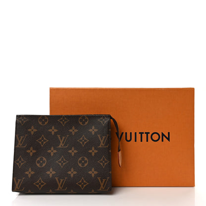 Louis Vuitton LOUIS VUITTON Monogram Toiletry Pouch 19 11 of 11