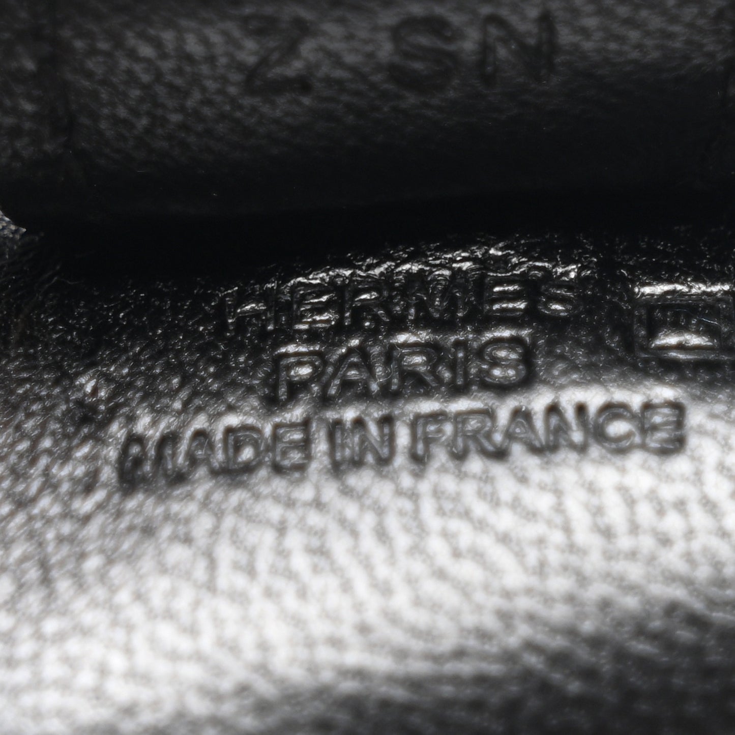 Milo Lambskin Matte Alligator Touch Grigri Rodeo Horse Bag Charm PM So Black