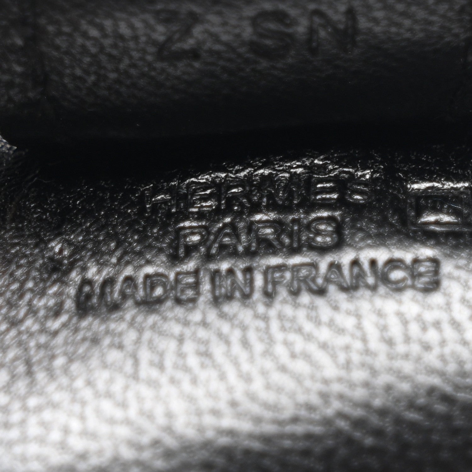 Hermes Milo Lambskin Matte Alligator Touch Grigri Rodeo Horse Bag Charm PM So Black 3 of 5