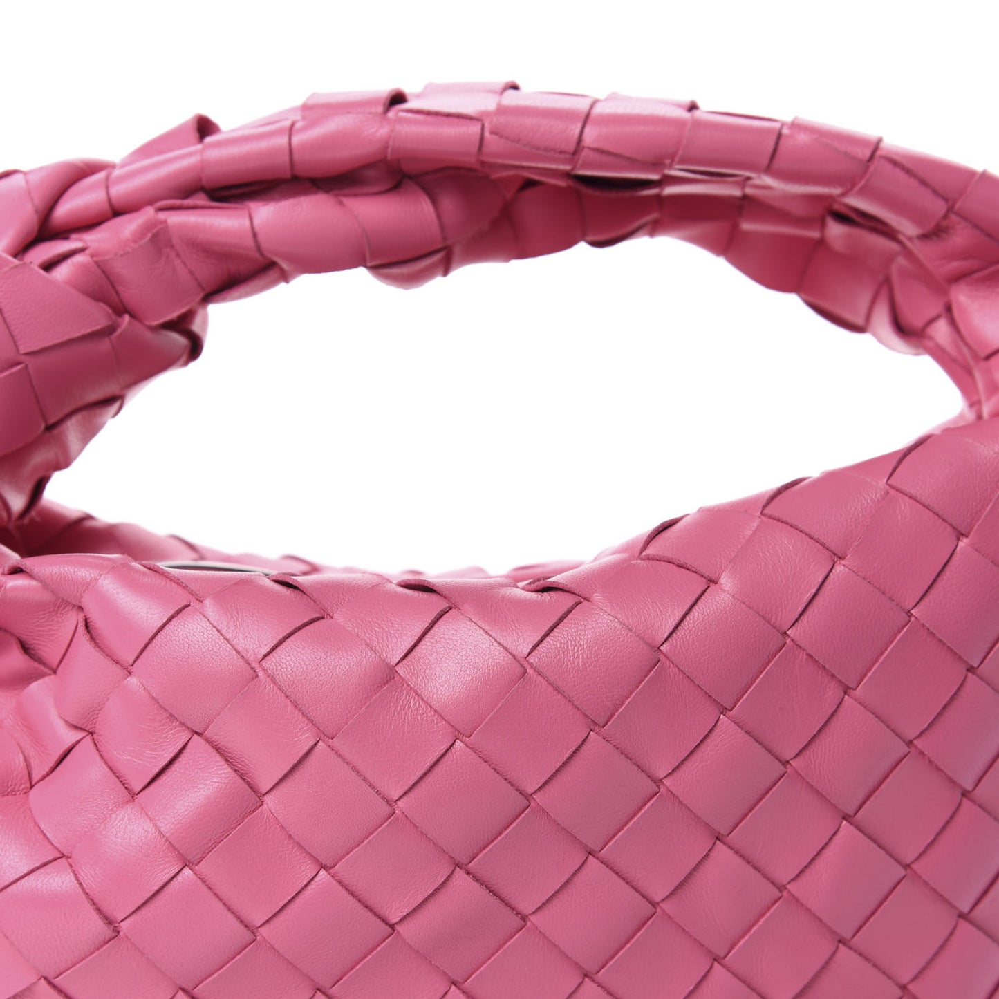 Nappa Intrecciato Mini Jodie Pink