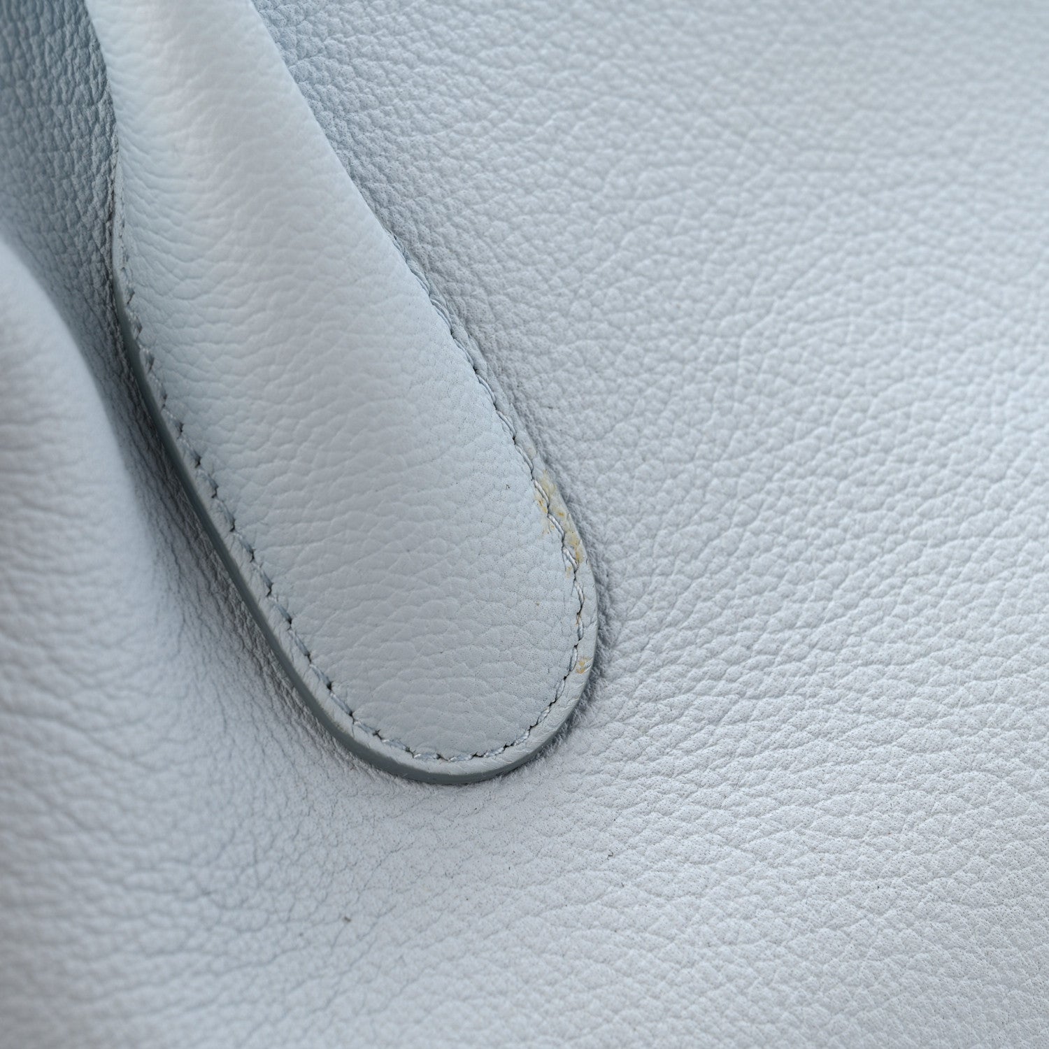 Christian Dior Supple Grained Calfskin Large Open Bar Tote Light Blue 13 of 13