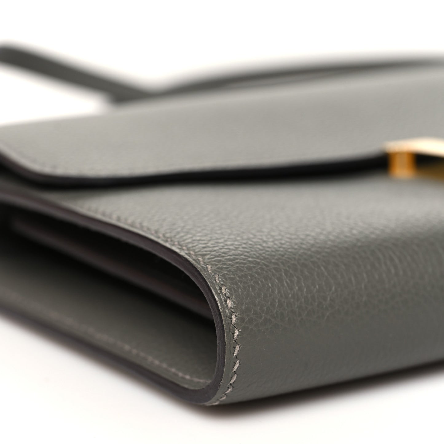 Evercolor Constance Long To Go Wallet Gris Meyer Gris Meyer