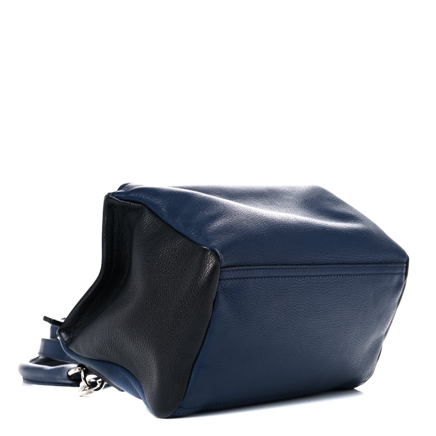 Givenchy Sugar Goatskin Small Pandora Navy Burgundy 4 of 13