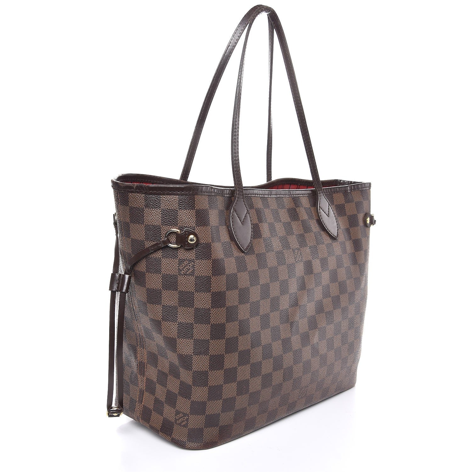 Louis Vuitton Damier Ebene Neverfull MM 3 of 17