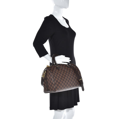 Louis Vuitton Damier Ebene Speedy Bandouliere 30 3 of 13