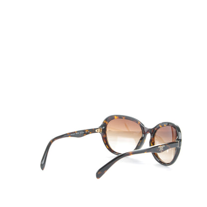 Prada Logo Sunglasses SPR 09O Tortoise 3 of 5