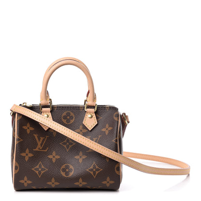 Louis Vuitton Monogram Nano Speedy 1 of 11