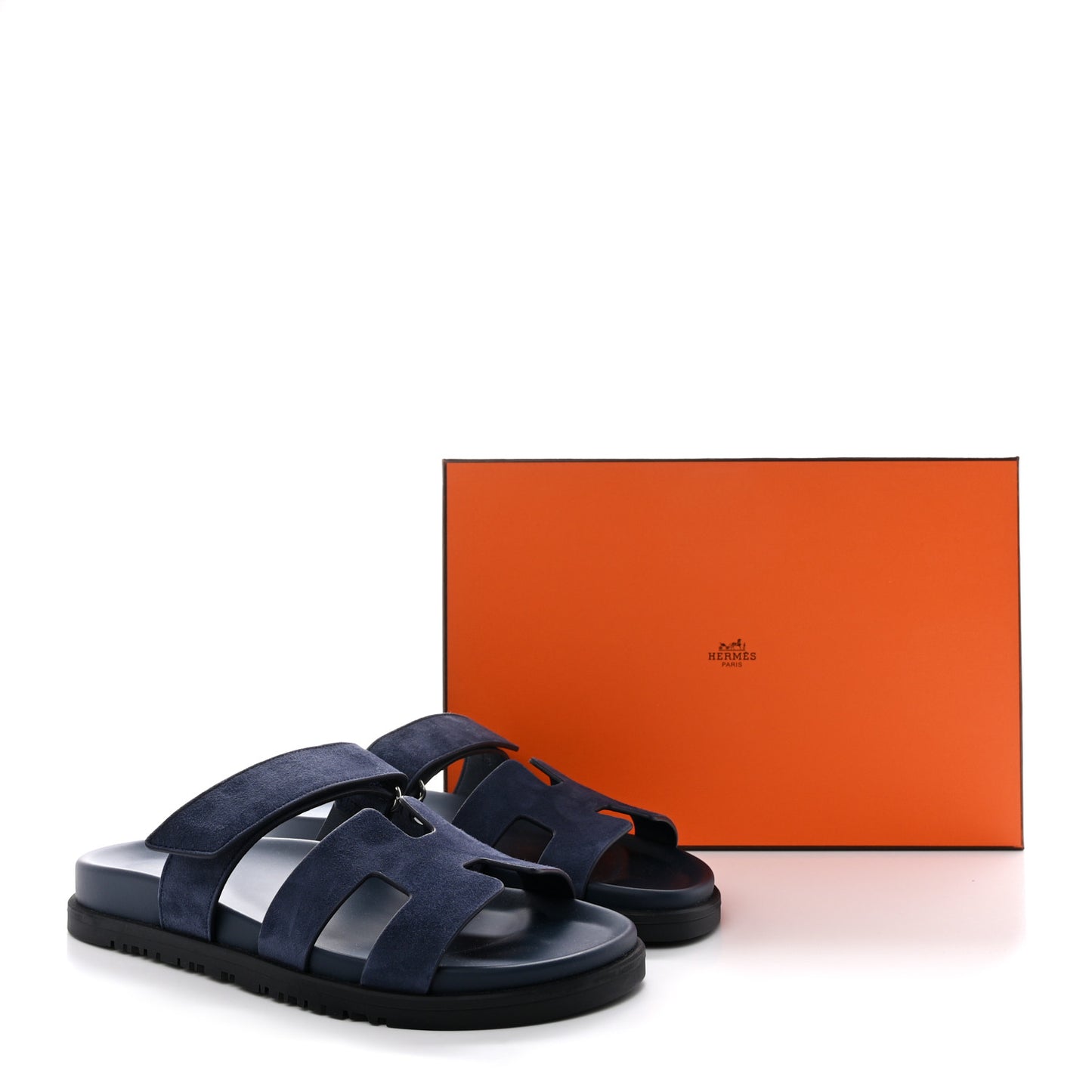 Suede Goatskin Womens Chypre Sandals 38 Bleu Celeste