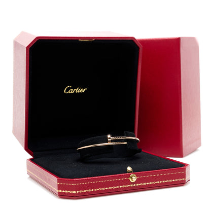 Cartier 18K Pink Gold Small Juste Un Clou Bracelet 16 4 of 4