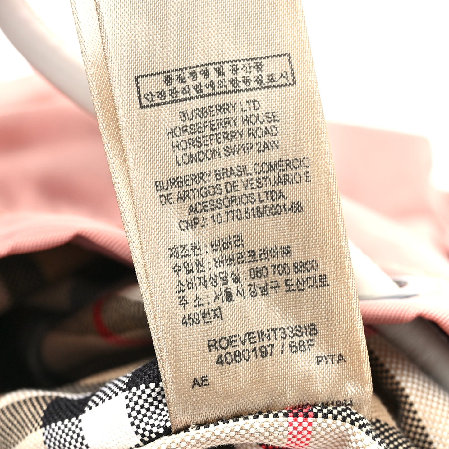 Nylon Small Rucksack Backpack