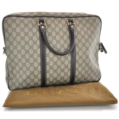 Gucci Monogram Briefcase 3 of 12