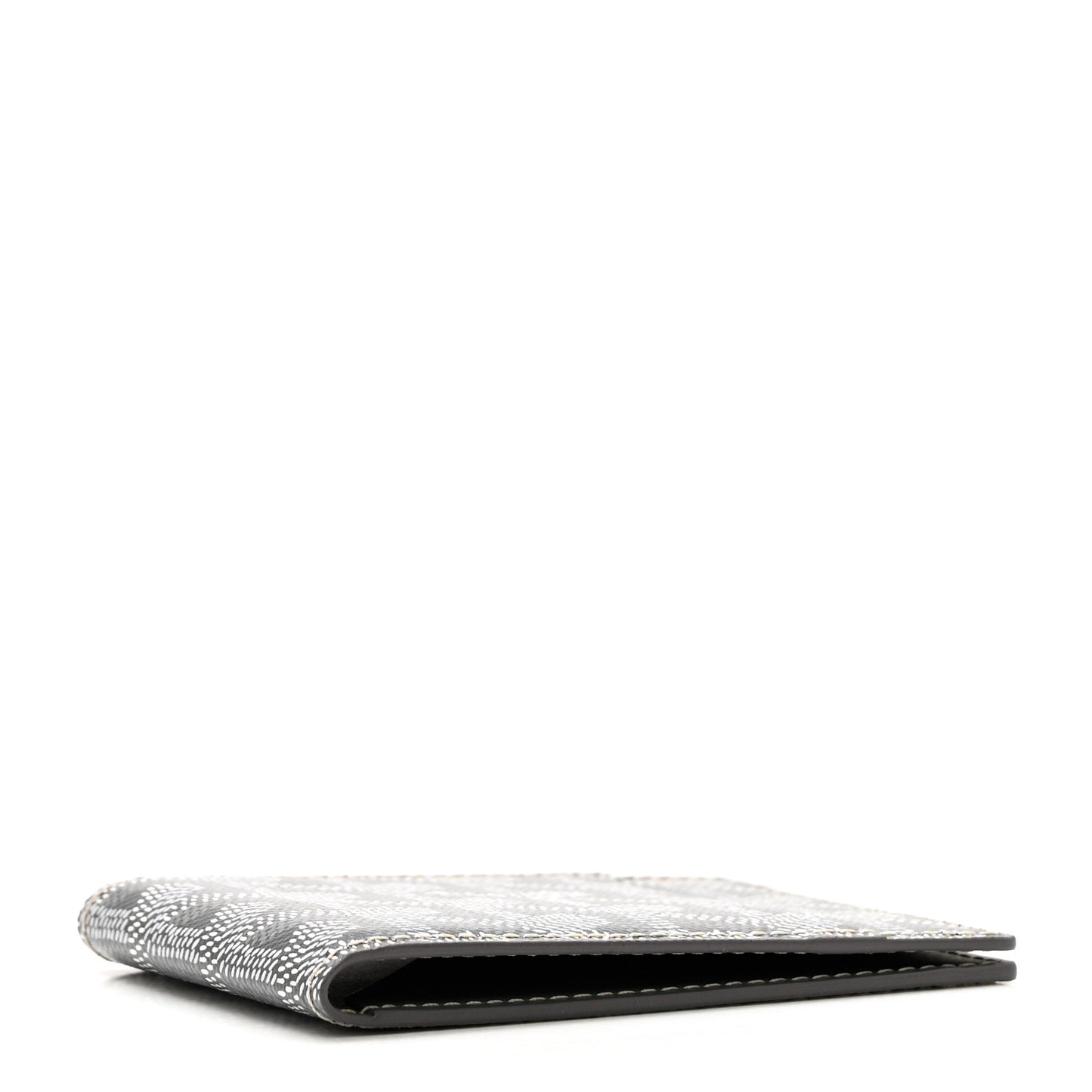 Goyardine Insert Victoire Card Wallet Grey