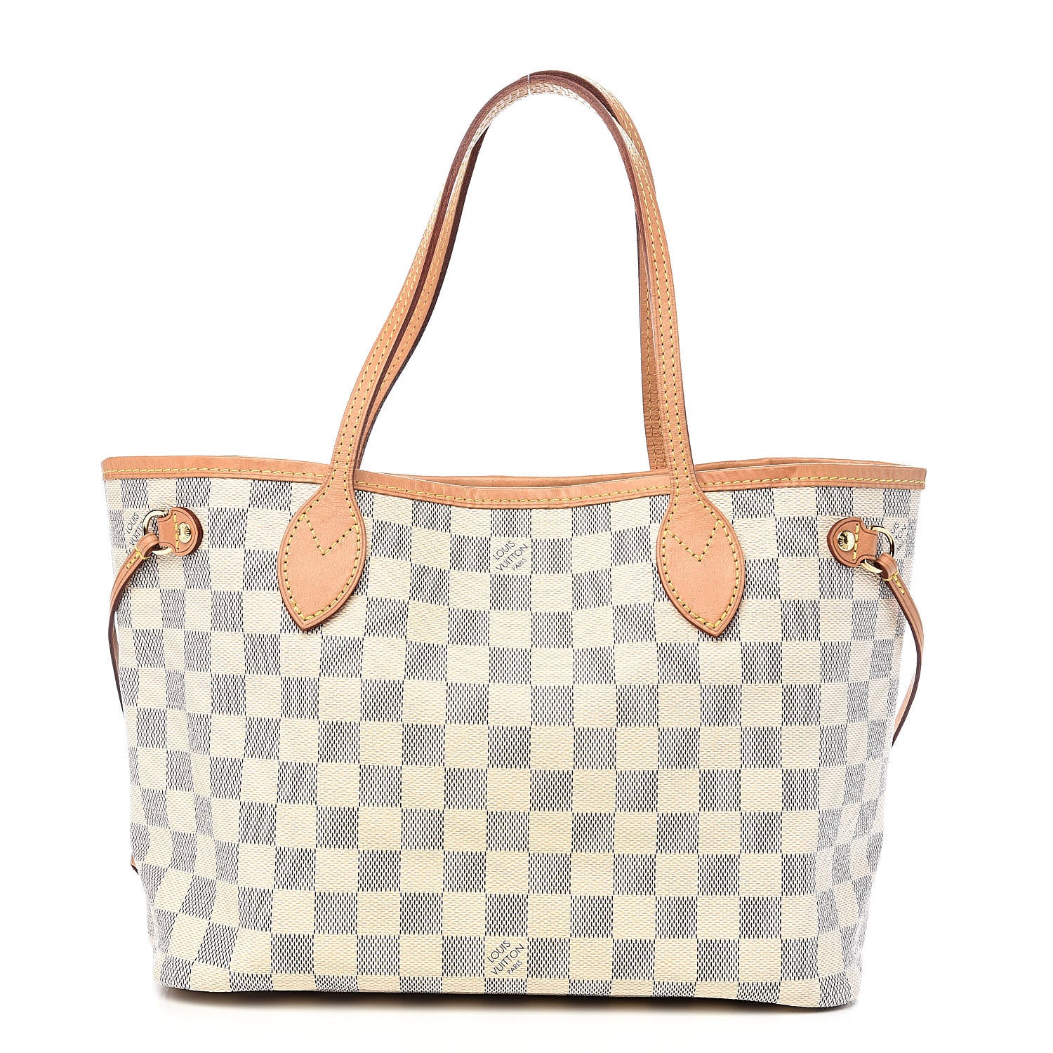Louis Vuitton Damier Azur Neo Neverfull PM 3 of 12