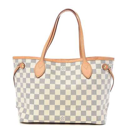 Louis Vuitton Damier Azur Neo Neverfull PM 3 of 12