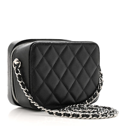 Chanel Caviar Quilted Camera Bag Black 3 of 13