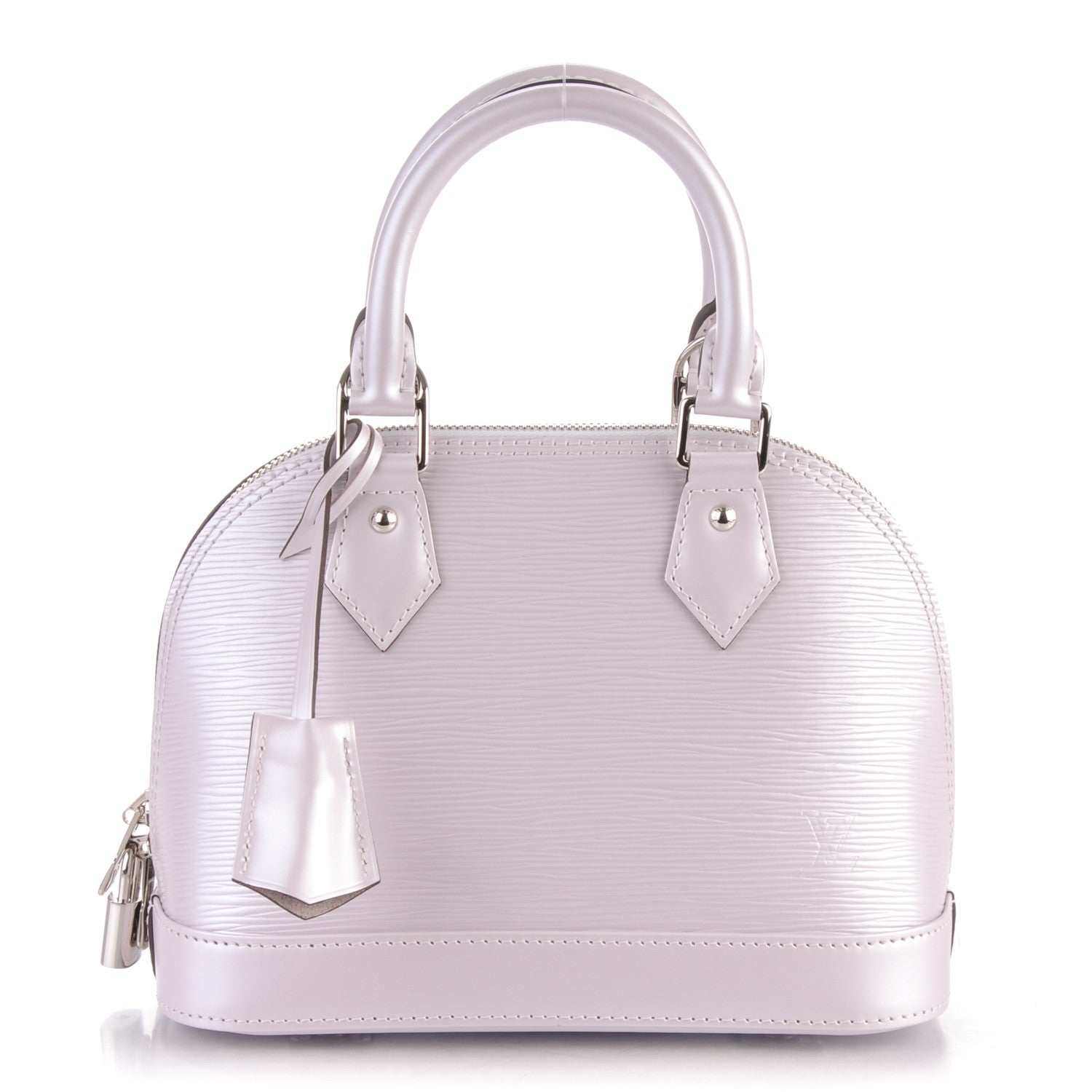 Louis Vuitton Epi Alma BB Lilac Nacre 1 of 7
