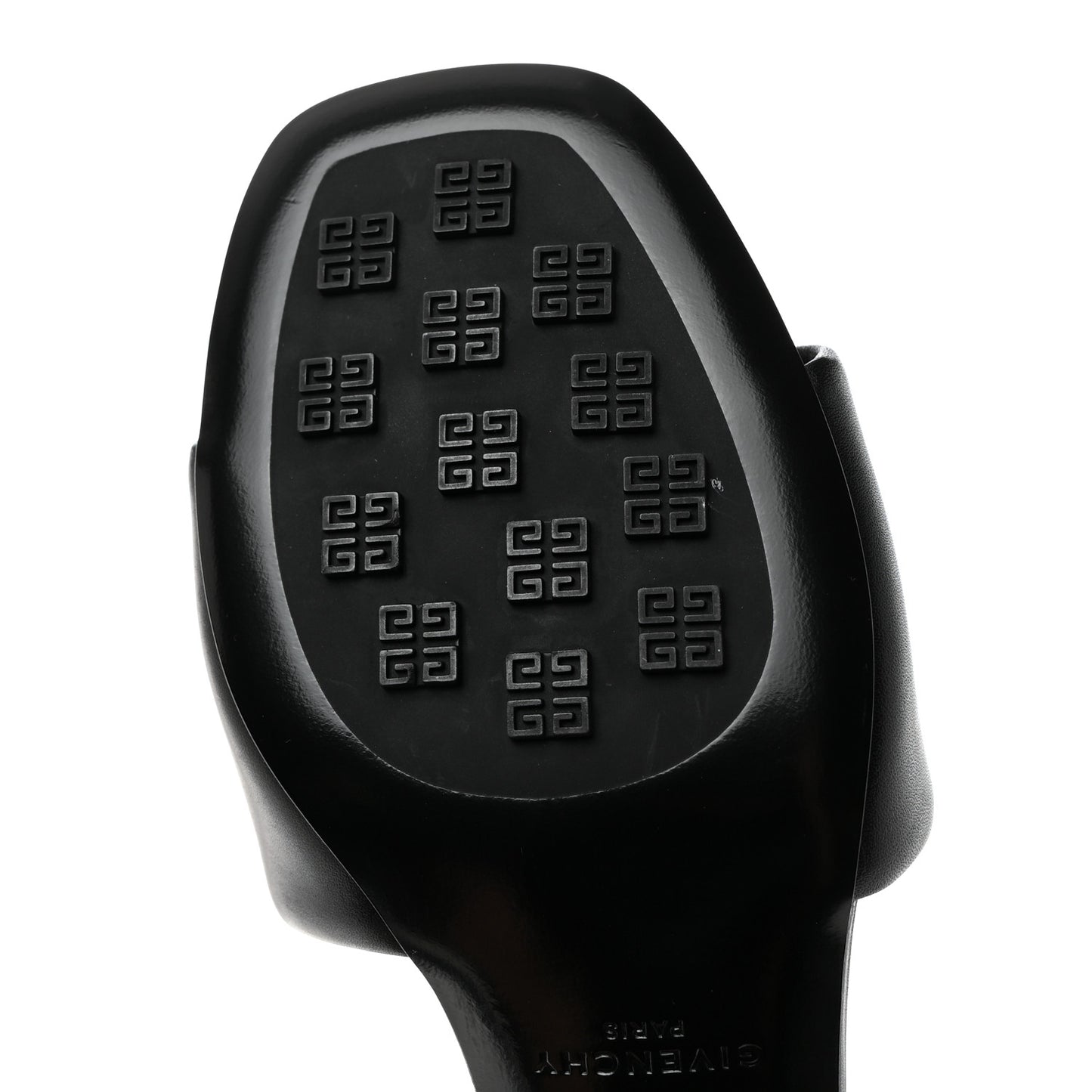 Calfskin G Cube 45mm Kitten Heels 36 Black