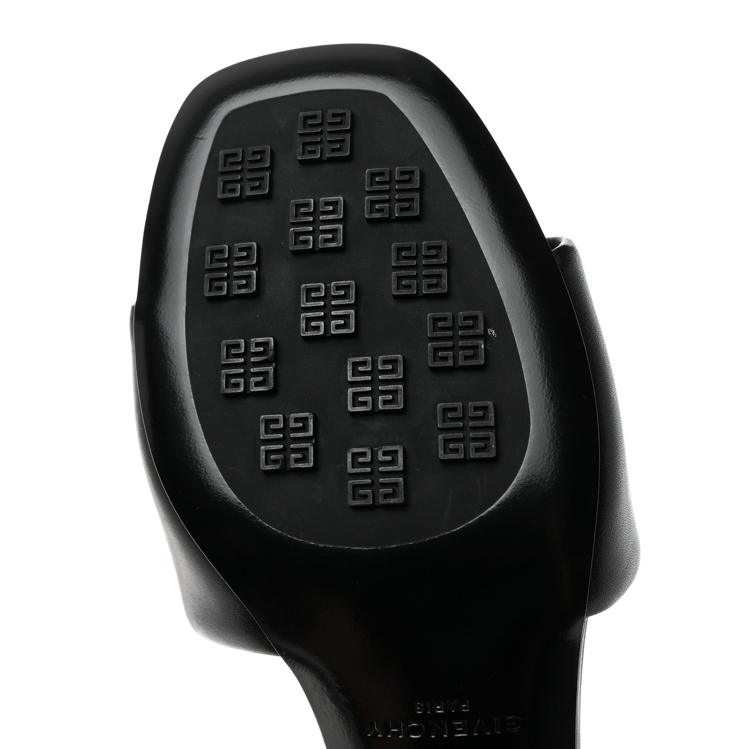 Givenchy Calfskin G Cube 45mm Kitten Heels 36 Black 10 of 11