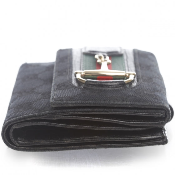Gucci Monogram Hasler Wallet Black 6 of 16