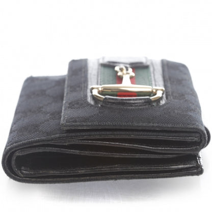 Gucci Monogram Hasler Wallet Black 6 of 16