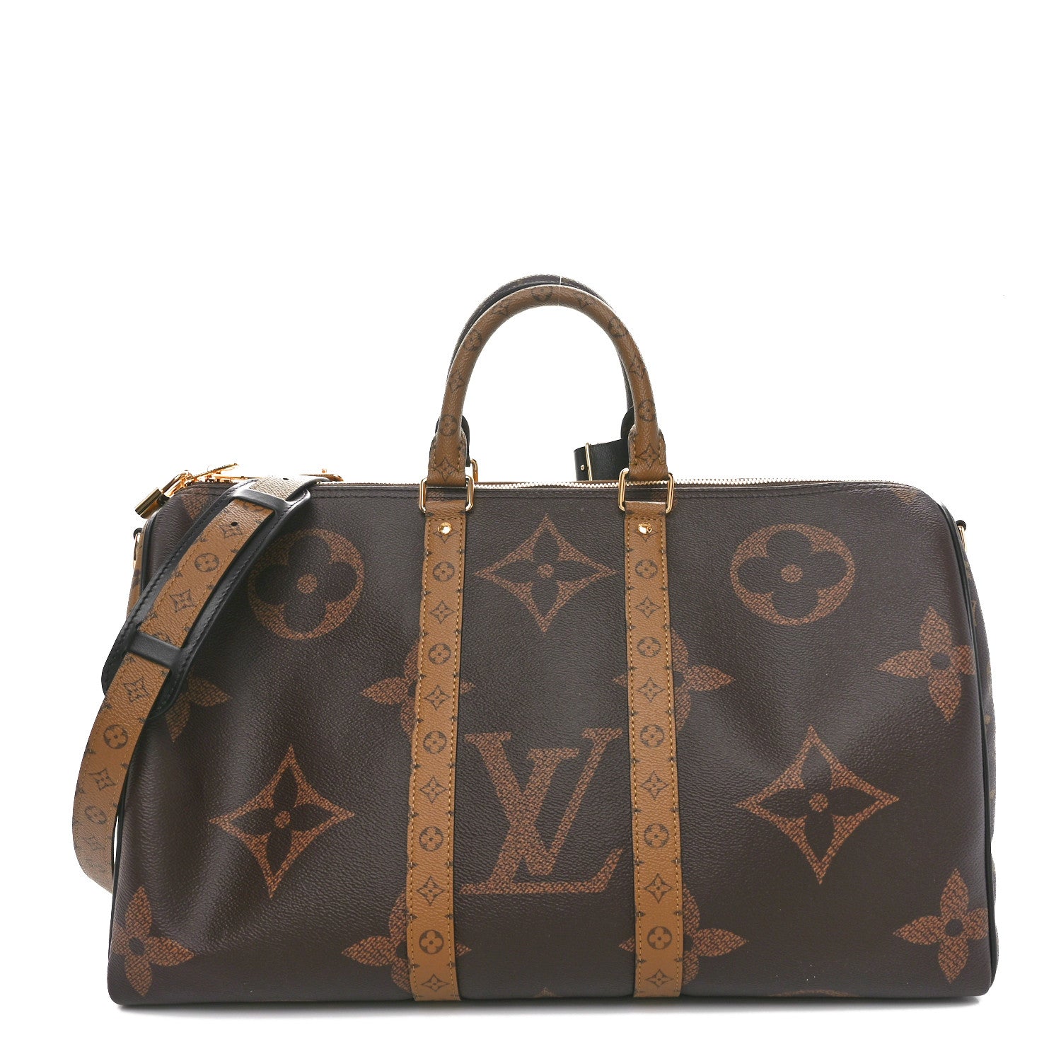 Louis Vuitton Reverse Monogram Giant Keepall Bandouliere 45 1 of 8