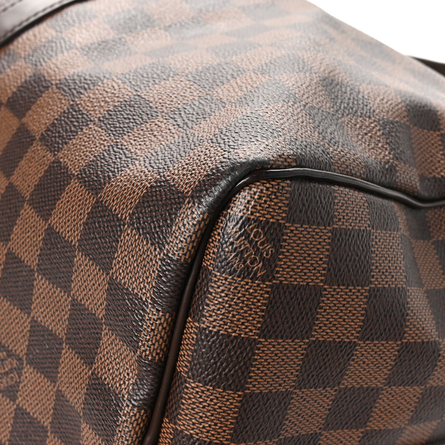 Louis Vuitton Damier Ebene Keepall Bandouliere 45 10 of 10