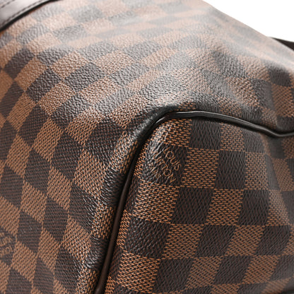 Louis Vuitton Damier Ebene Keepall Bandouliere 45 10 of 10