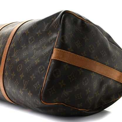 Louis Vuitton Monogram Keepall Bandouliere 50 4 of 12