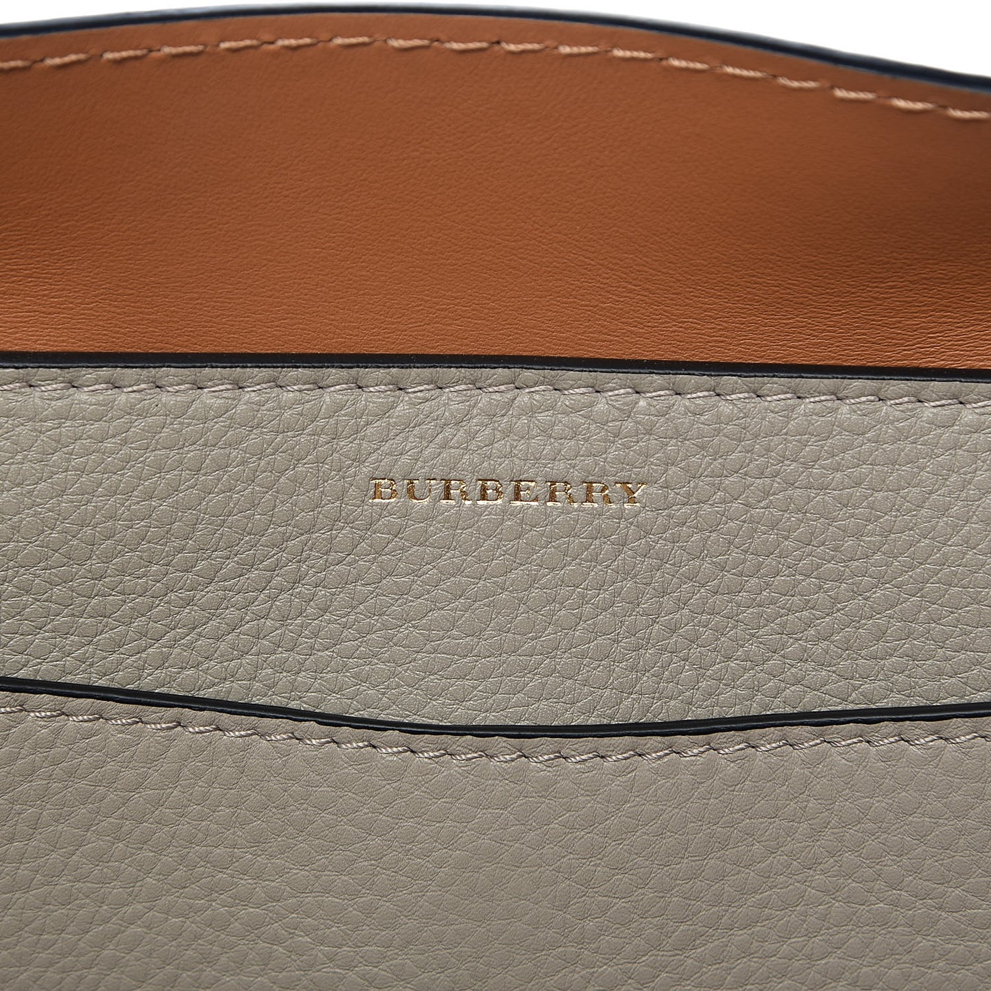 Soft Grain Calfskin Medium Belt Bag Mineral Grey