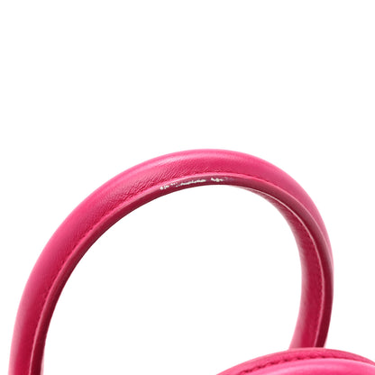 Saint Laurent Calfskin Nano Sac De Jour Fluo Pink 14 of 22