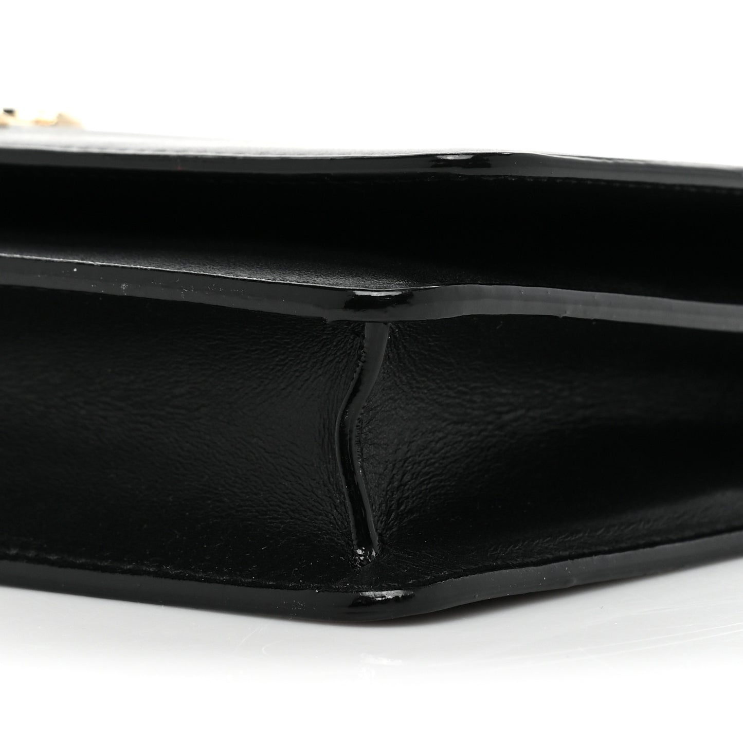 Smooth Calfskin Mini Palace Crossbody Black