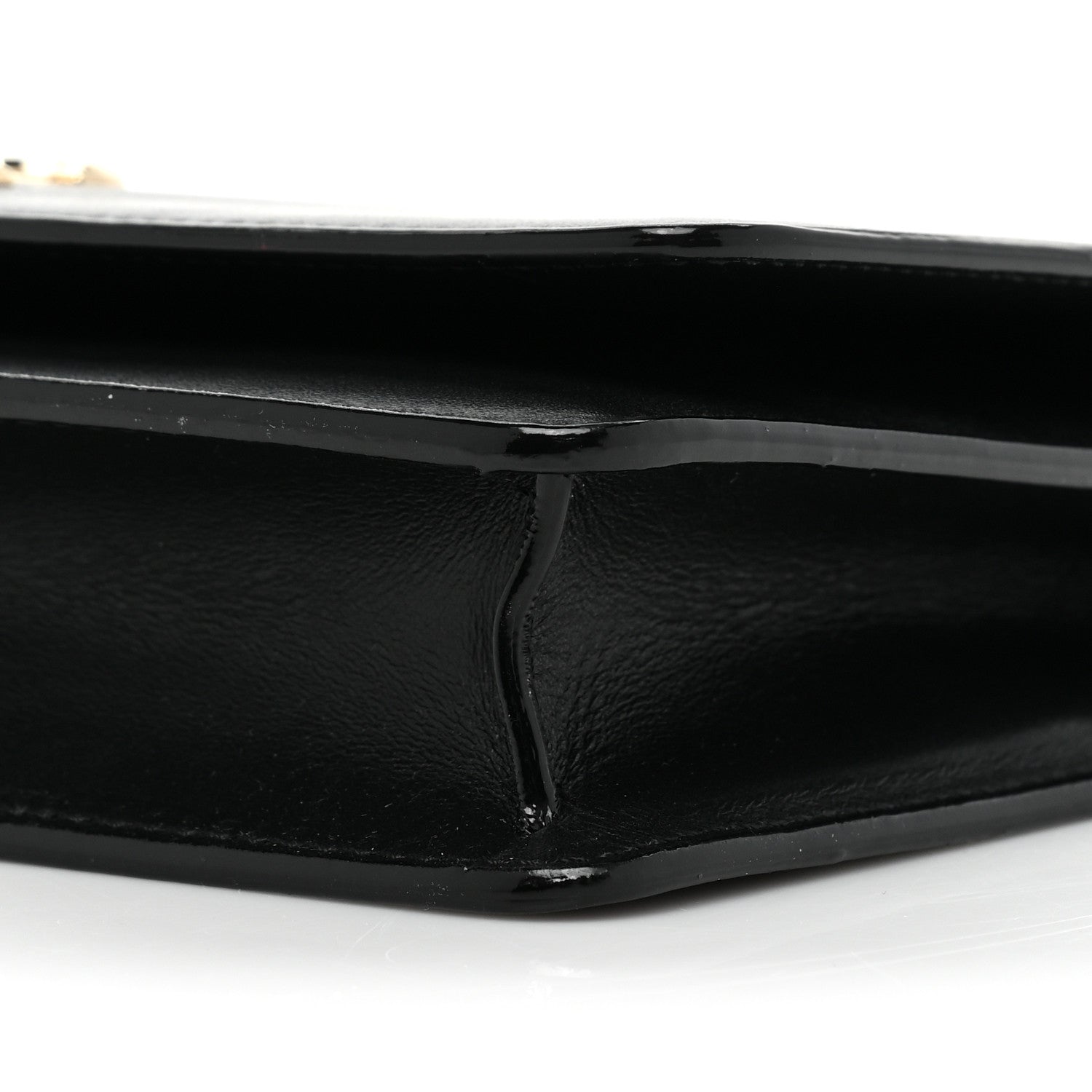 Jimmy Choo Smooth Calfskin Mini Palace Crossbody Black 6 of 12