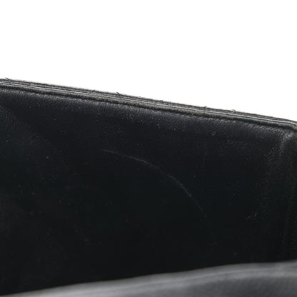 Chanel Caviar Quilted Medium Single Flap Black 15 of 17