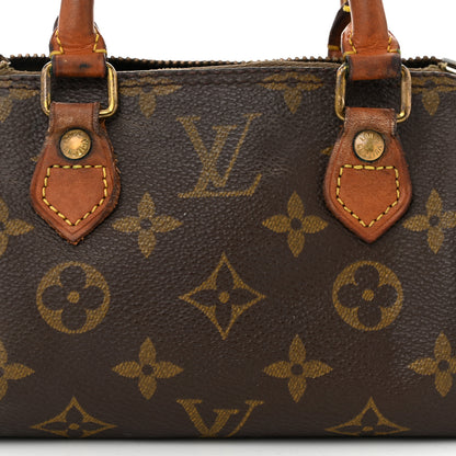 Louis Vuitton Monogram Mini Sac HL Speedy 8 of 12