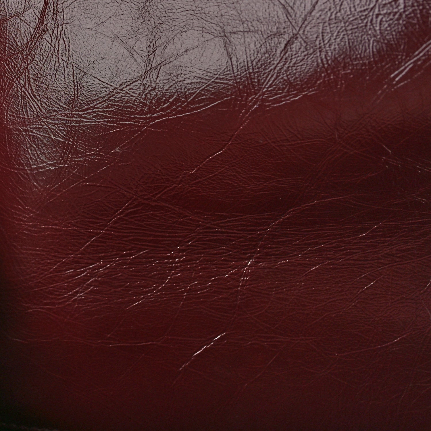 Saint Laurent Crinkled Calfskin Matelasse Monogram Niki Chain Wallet Dark Legion Red 7 of 9