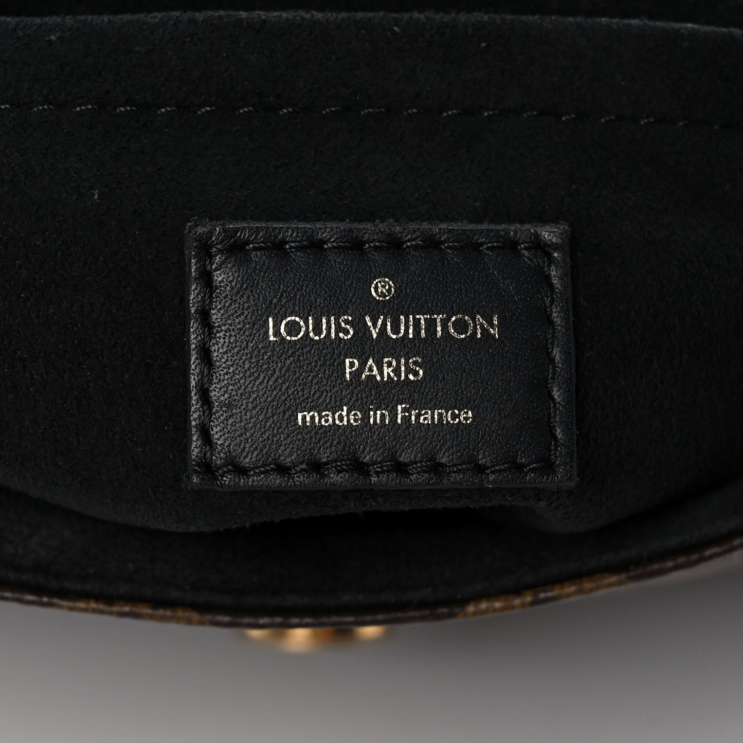 Monogram Locky BB Black