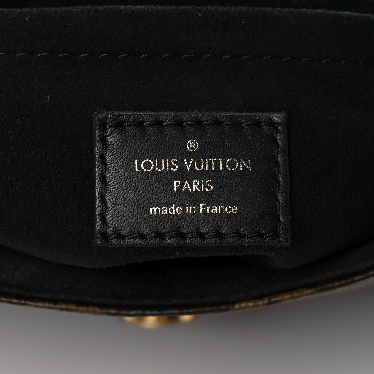Louis Vuitton Monogram Locky BB Black 6 of 12