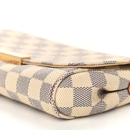 Louis Vuitton Damier Azur Favorite PM 9 of 9