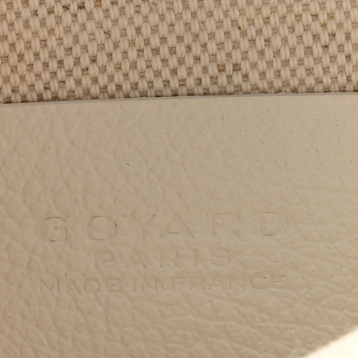 Goyard Goyardine Plumet Wallet Clutch White 6 of 9