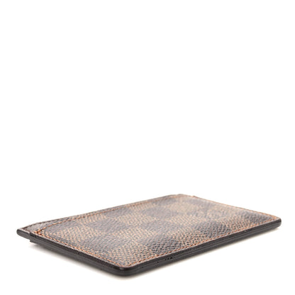 Louis Vuitton Damier Ebene Card Holder 4 of 9
