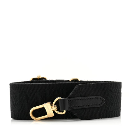 Louis Vuitton Nylon Petite Malle Souple Shoulder Strap Black 1 of 4
