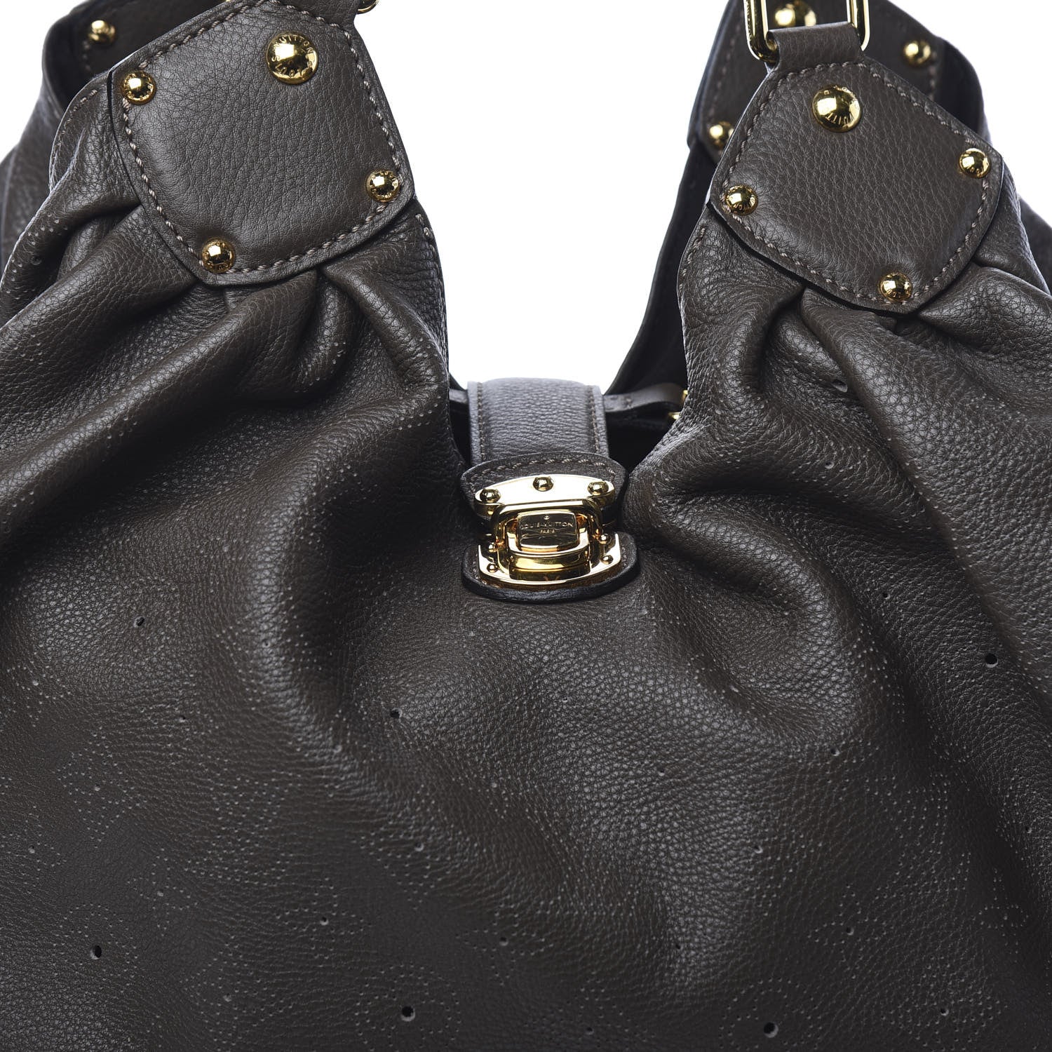 Louis Vuitton Mahina L Elephant Gris 10 of 10