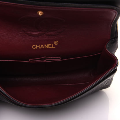 Chanel Lambskin Quilted Small Double Flap Black 5 of 24