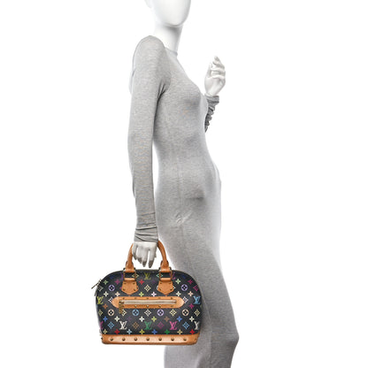 Louis Vuitton Monogram Multicolor Alma Black 2 of 15