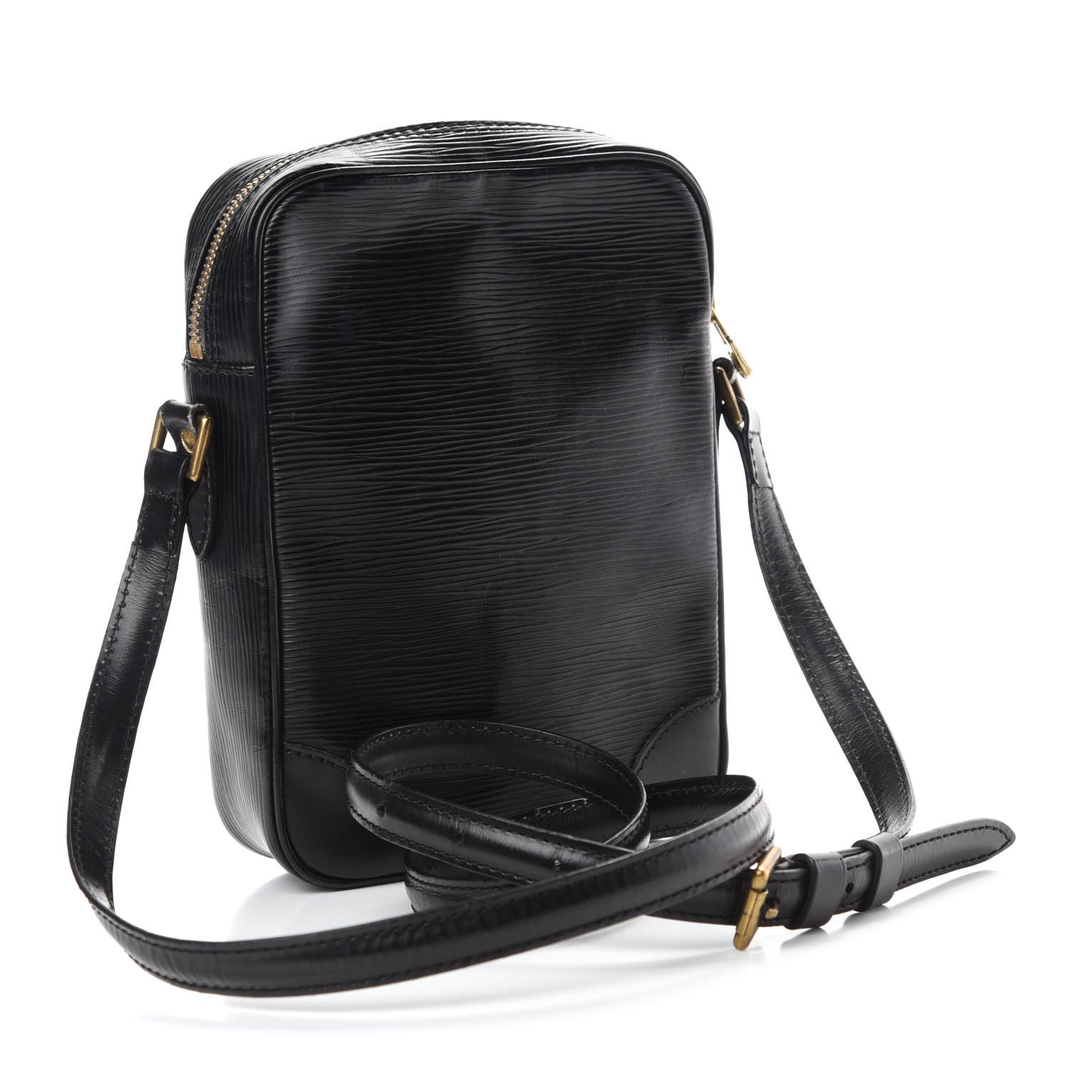 Louis Vuitton Epi Danube Black 3 of 11